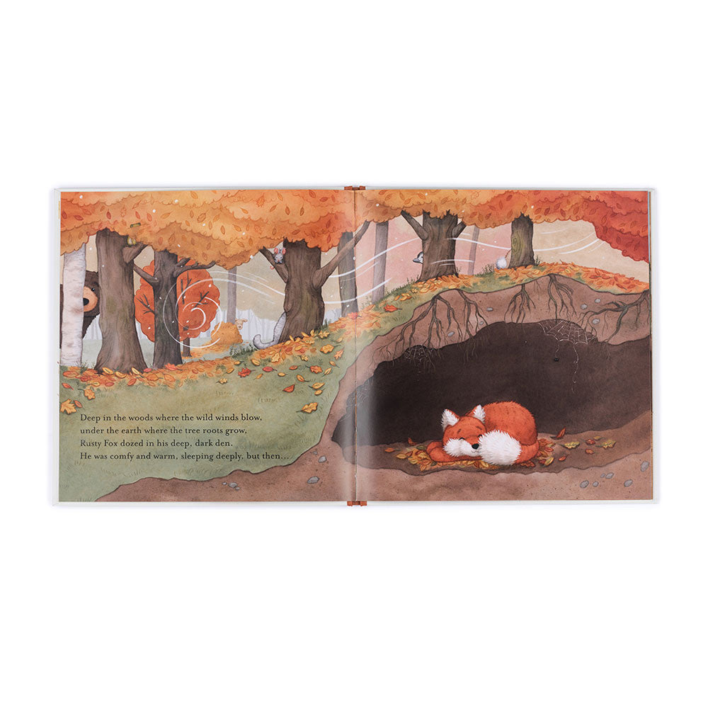 Jellycat's Enchanting 'Warm in the Storm' Children's Book