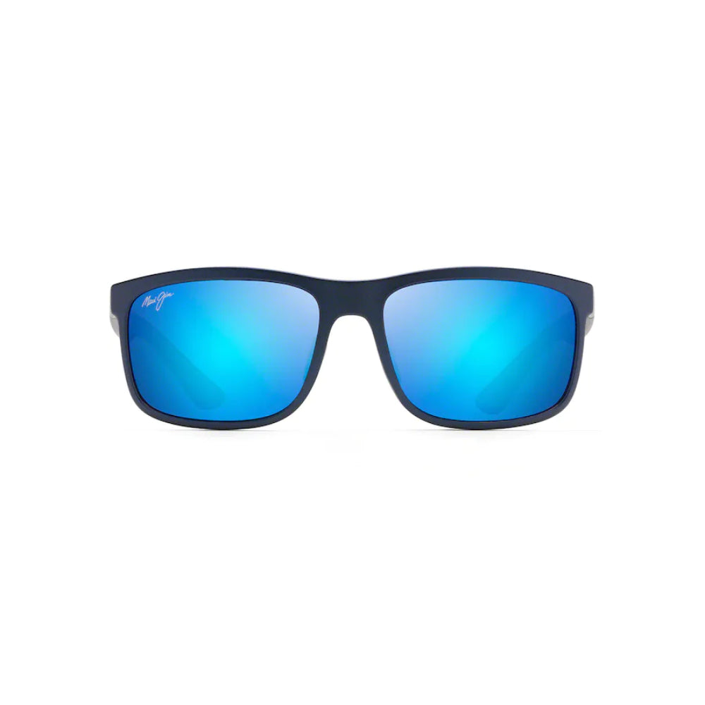 Maui Jim HUELO Stylish Rectangular Men's and Women's Sunglasses for All-Day Comfort