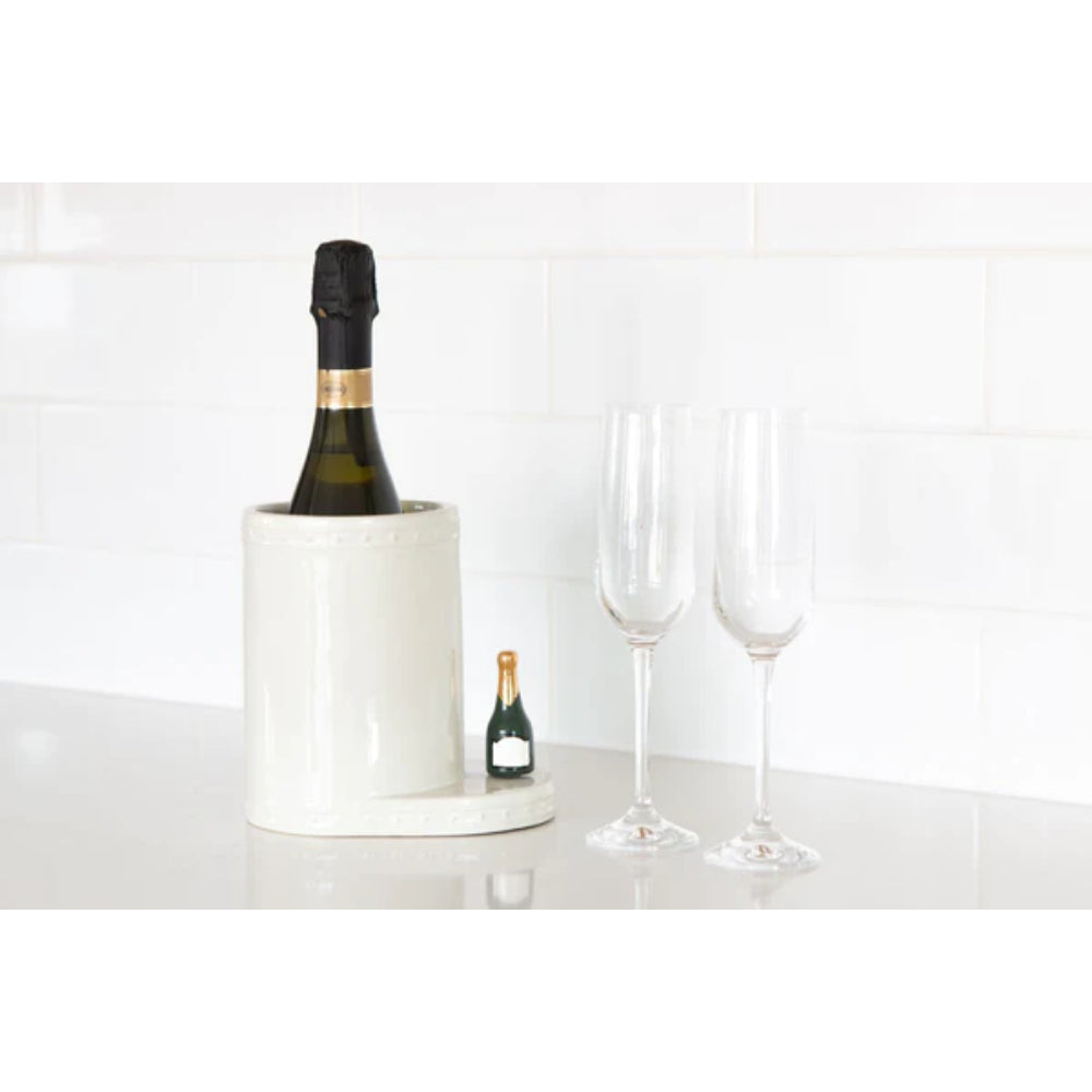 Nora Fleming Mini Champagne Celebration Decorative Item