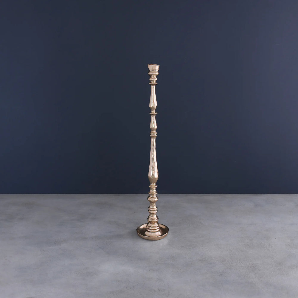 Beatriz Ball Gold-plated SIERRA MODERN Crosby Style Candlestick Holder for Home Decor