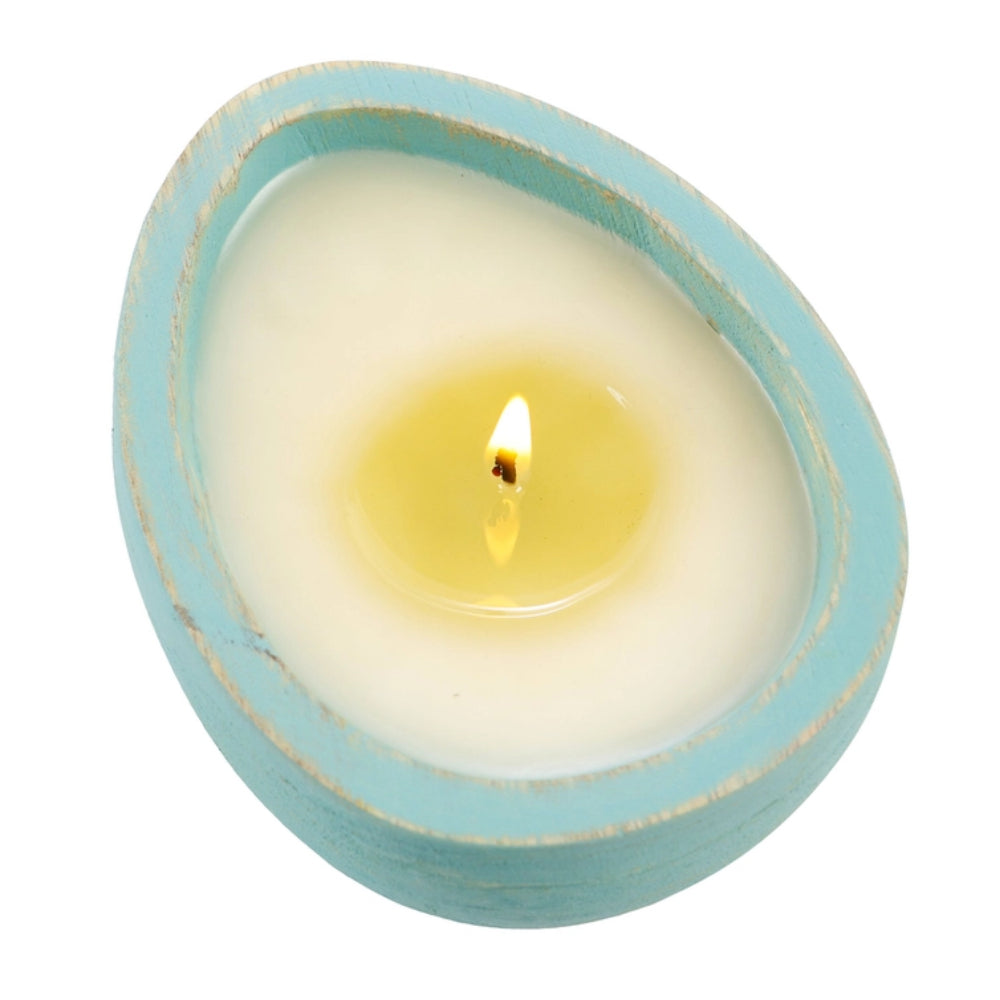 4 oz Luxurious Hyacinth Scented Egg - shaped Candle