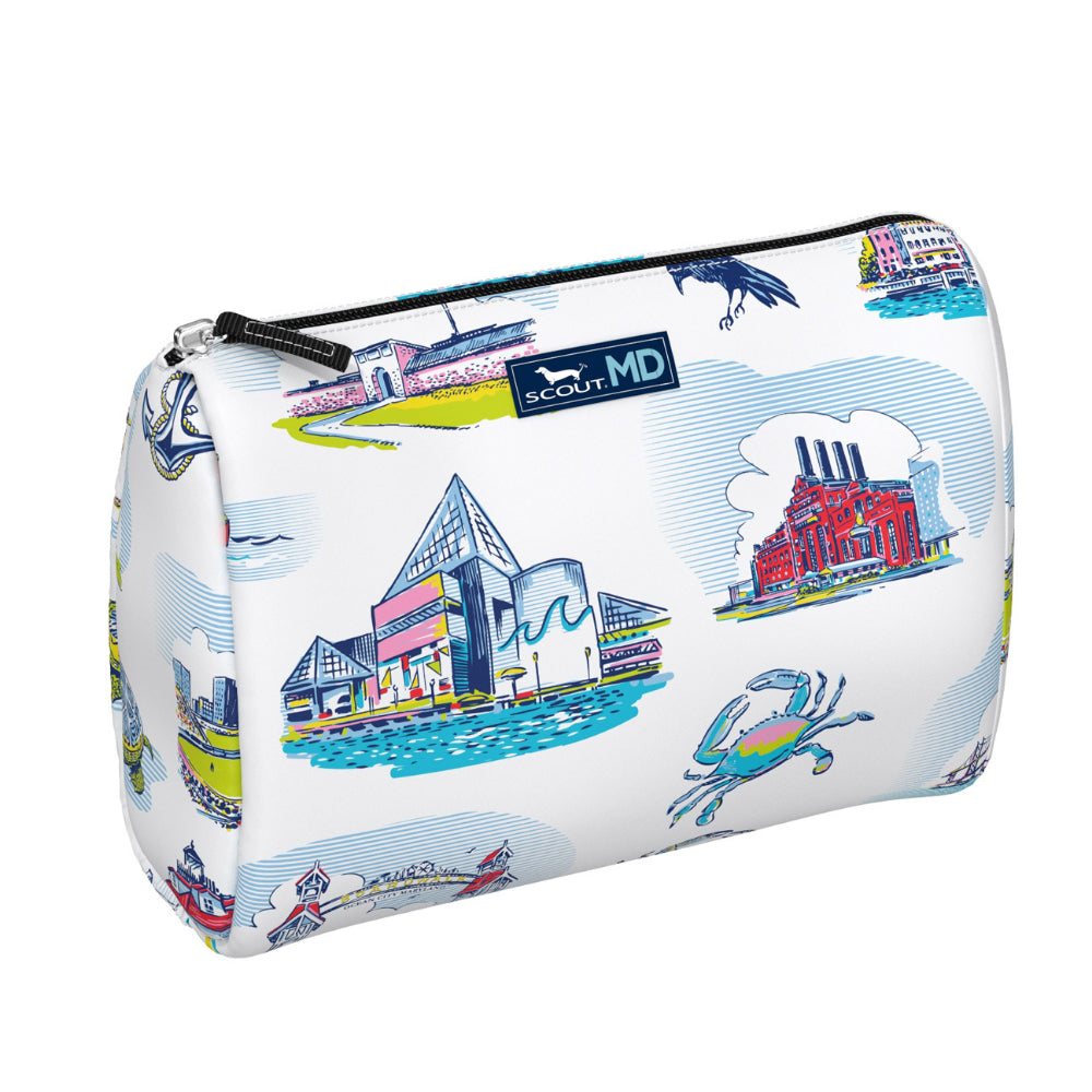 Scout Travel Packing Case for Makeup, Hair and Accessories - Maryland Style