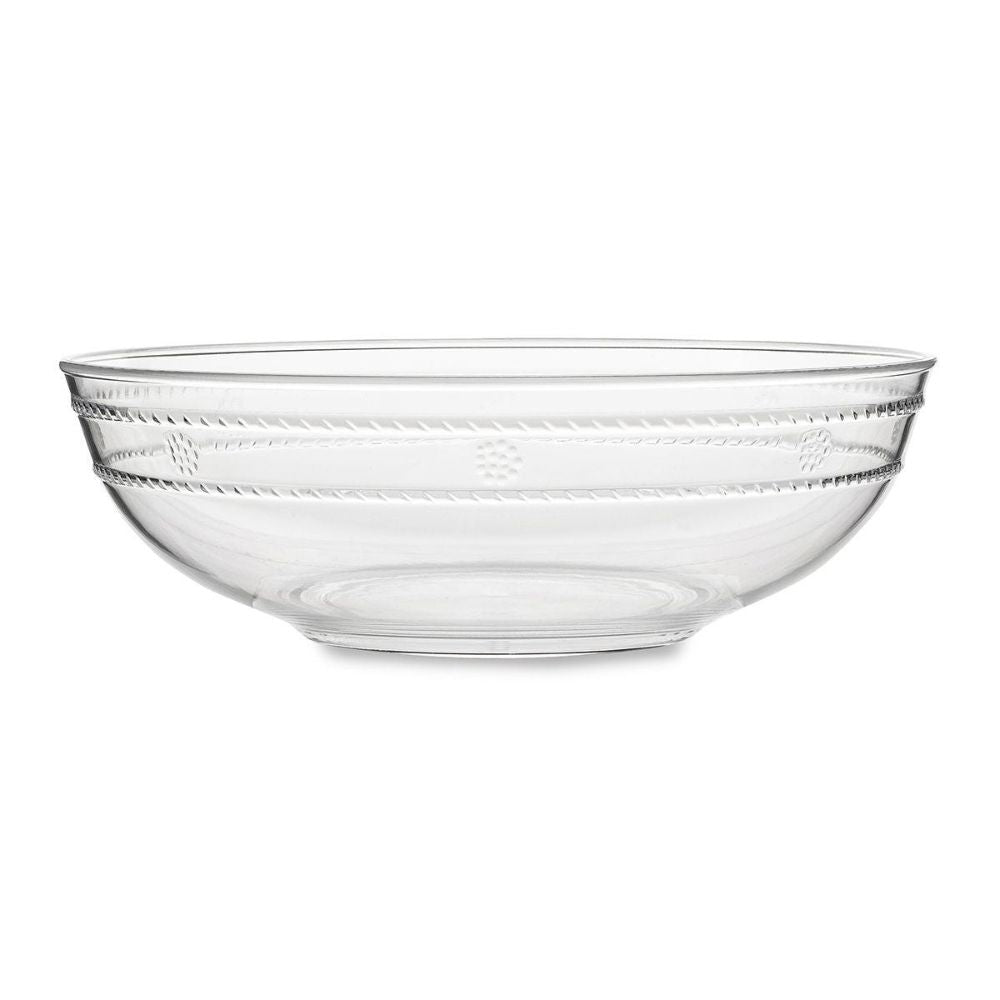 Juliska Isabella 13-Inch BPA-Free Melamine Acrylic Serving Bowl