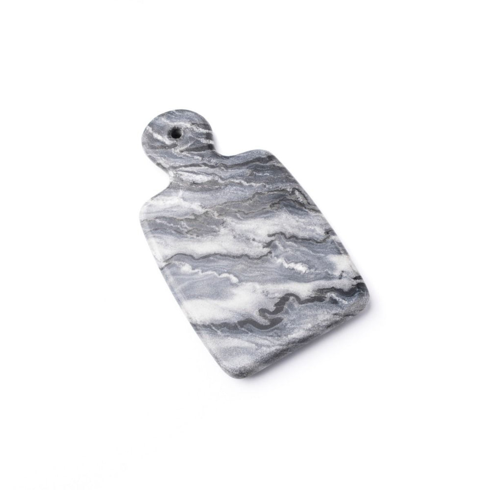 Simon Pearce Small-Sized Grey Natural Marble Serving Board