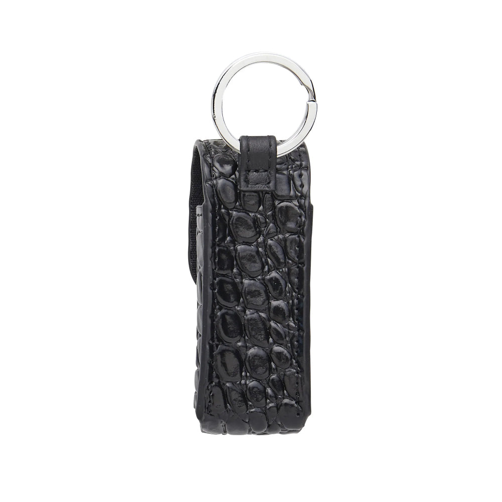 O-VENTURE Luxury Genuine Leather The Smooch Lipstick Storage Holder