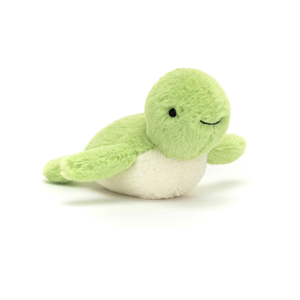 Jellycat Adorable Fluffy Soft Toy Turtle