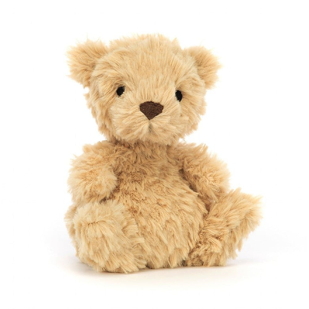 Jellycat Soft and Silky Honey - Fur Yummy Bear Toy