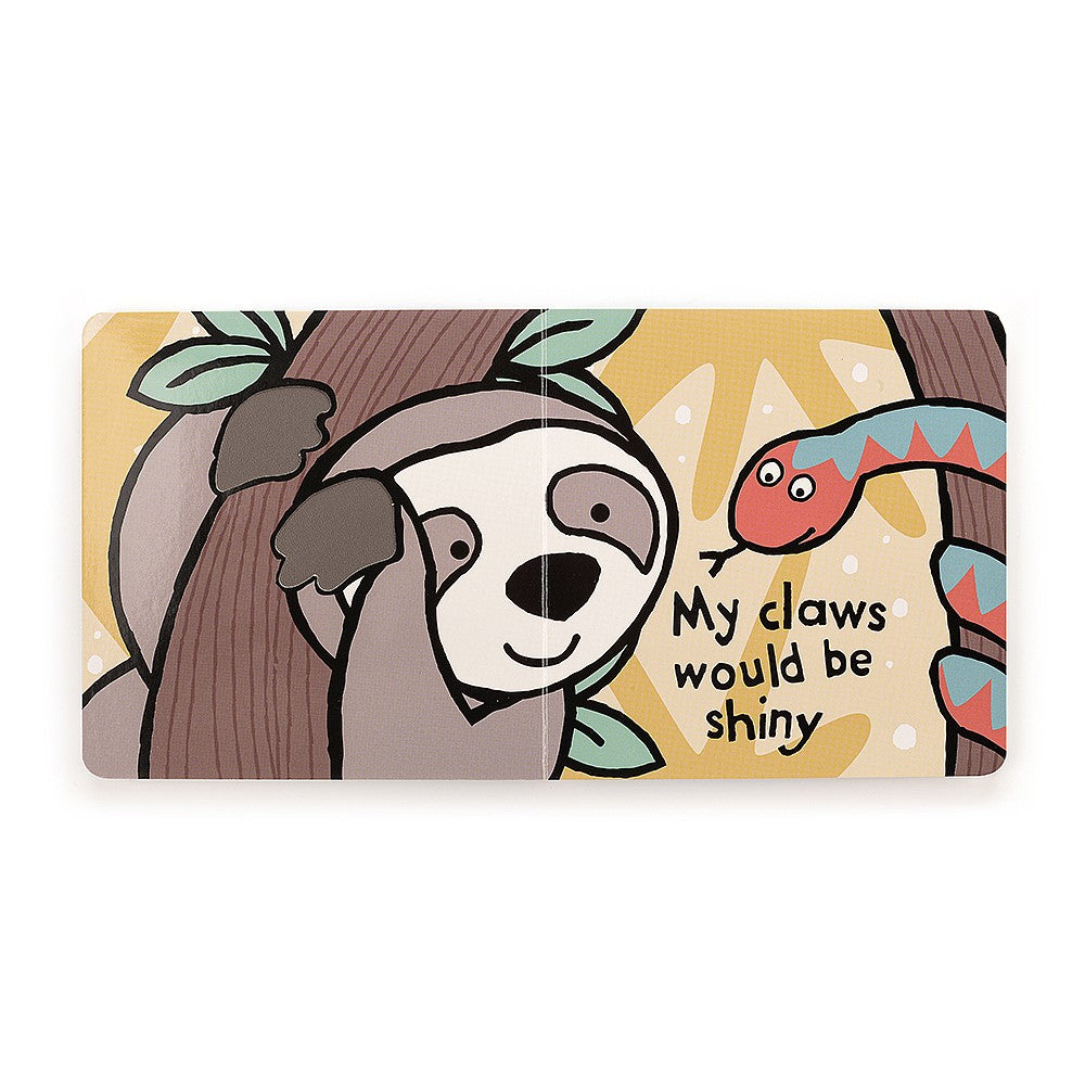 Jellycat Children's Board Book - If I Were A Sloth