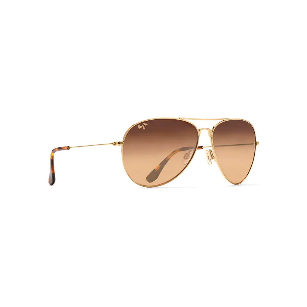 Maui Jim Polarized MAVERICKS Aviator Sunglasses for Adventurous Souls