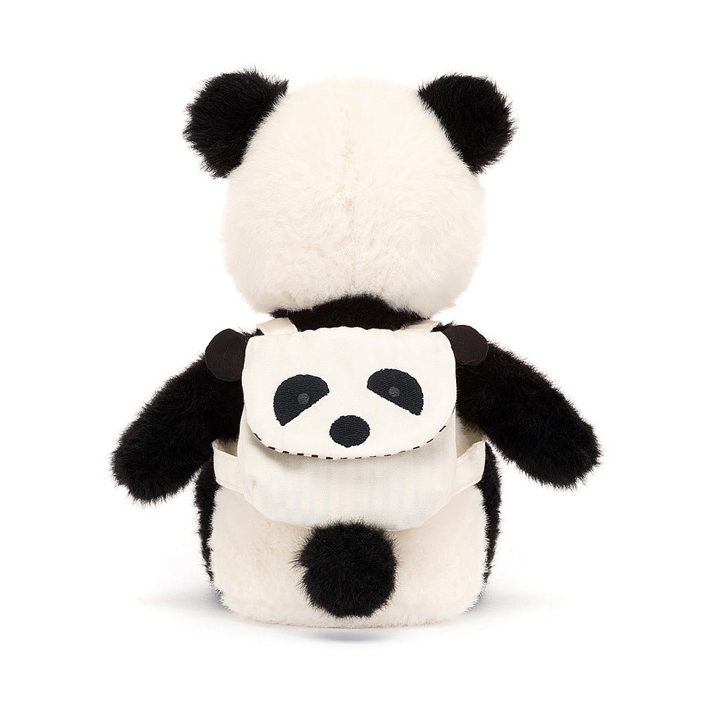 Adorable Jellycat Panda Backpack for Secret - Carrying Adventures
