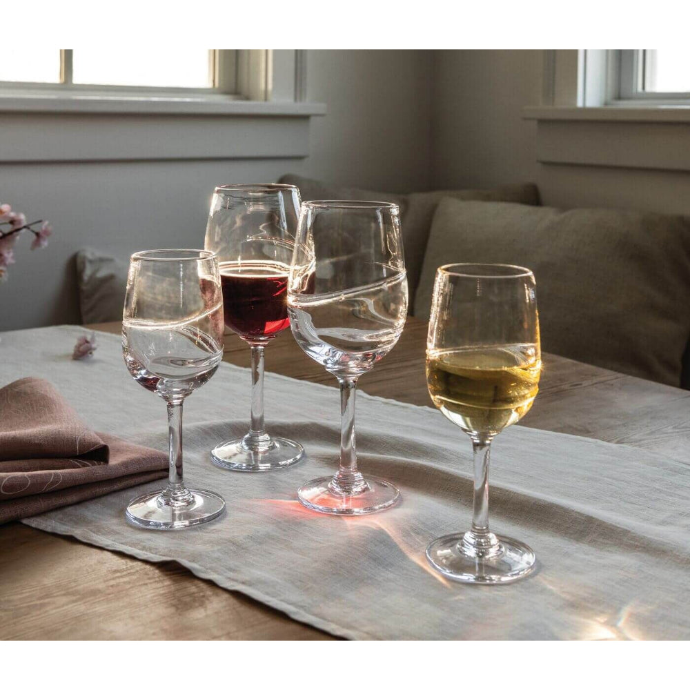 Simon Pearce Waterbury Premium Red Wine Drinking Glass