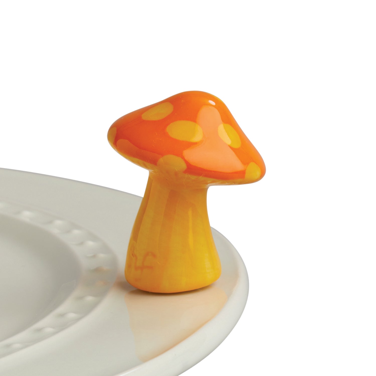 Nora Fleming Miniature Funky Fungi Decorative Accessory