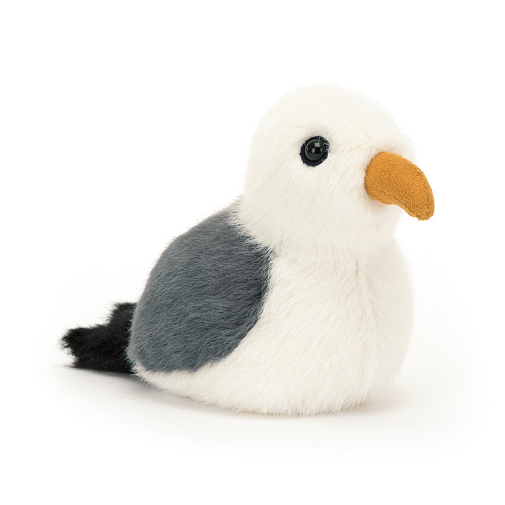 Jellycat Soft Toy Birdling Seagull - Out of Stock