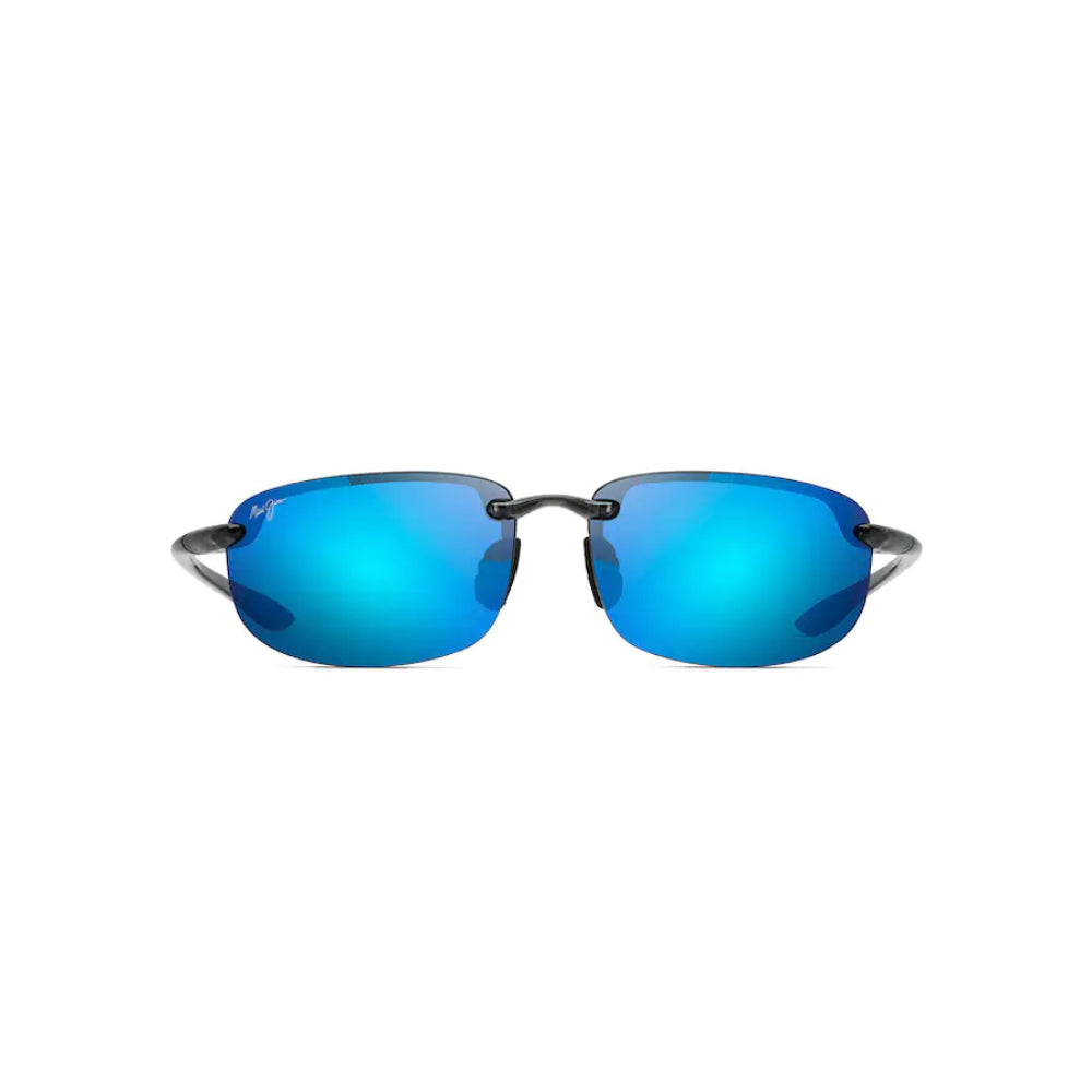 Maui Jim HO'OKIPA Durable Rimless Polarized Sunglasses with Multiple Lens Colors