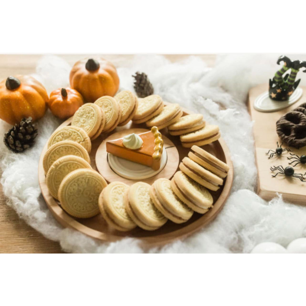 Nora Fleming Adorable Summer 2023 Pumpkin Pie Slice Decor