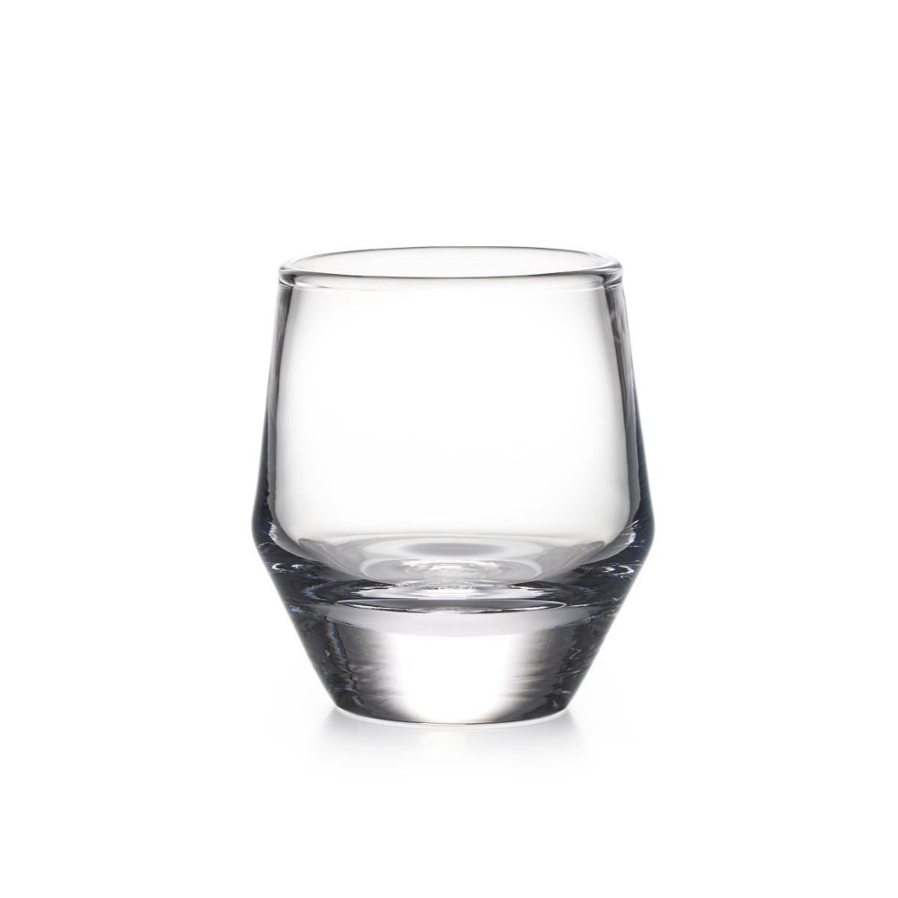 Simon Pearce Handblown Bristol Hurricane Glass Candleholder in Small & Medium Sizes