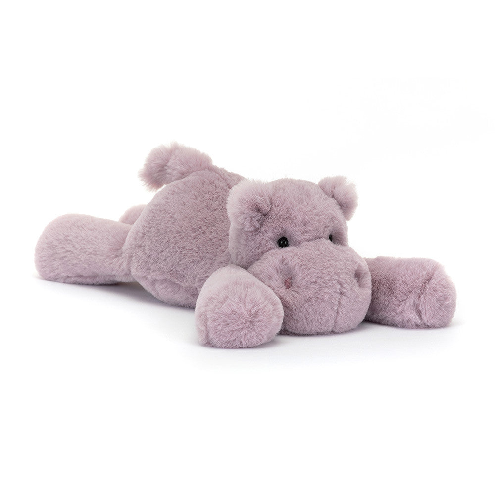Adorable Jellycat Lilac Smudge Hippo Soft Toy