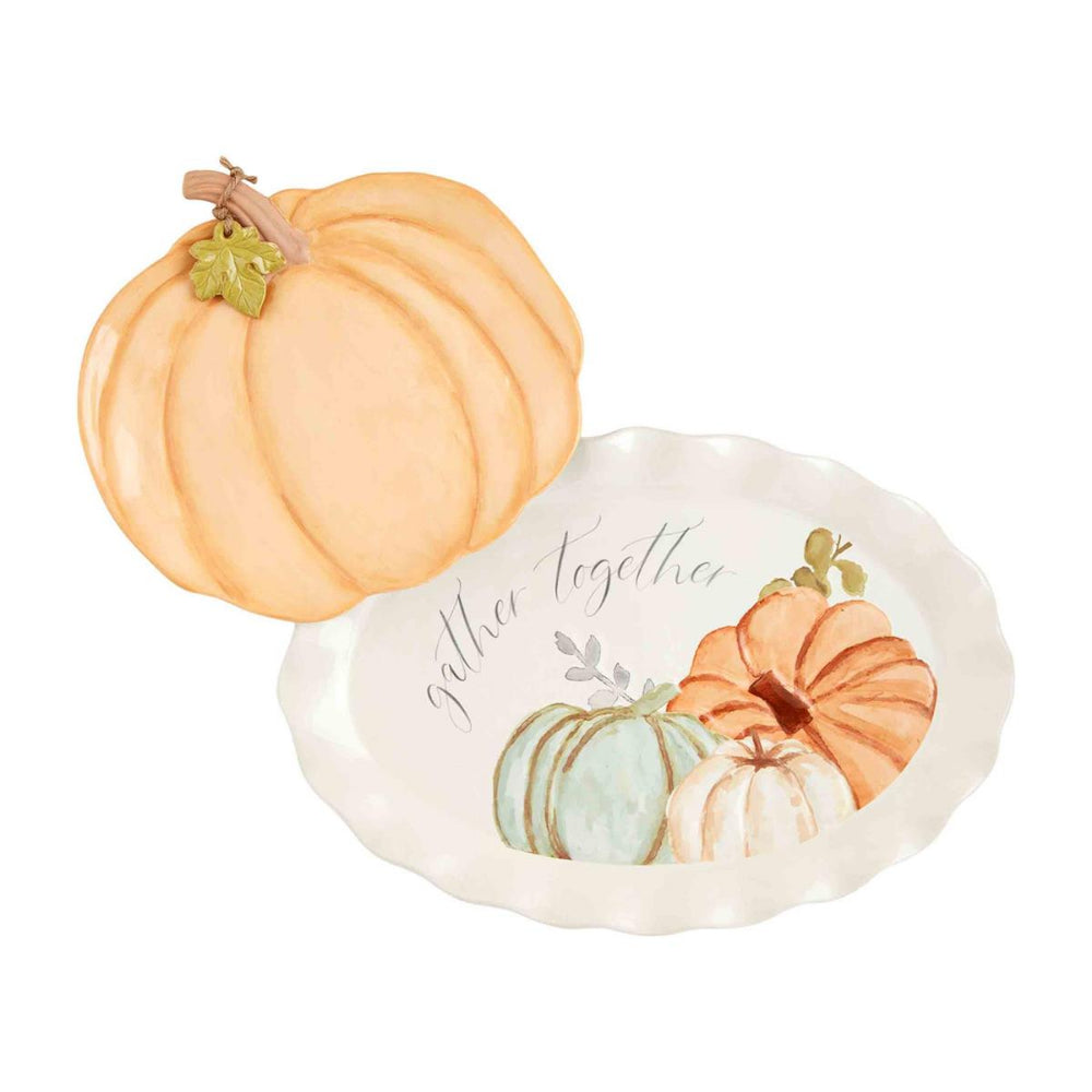 Mud Pie Ceramic Nesting Platter Set for Gathering