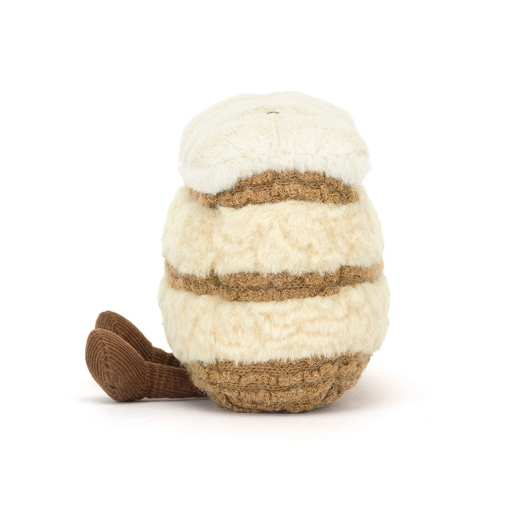Jellycat Amuseables Soft and Adorable Milie Mille - Feuille Stuffed Toy
