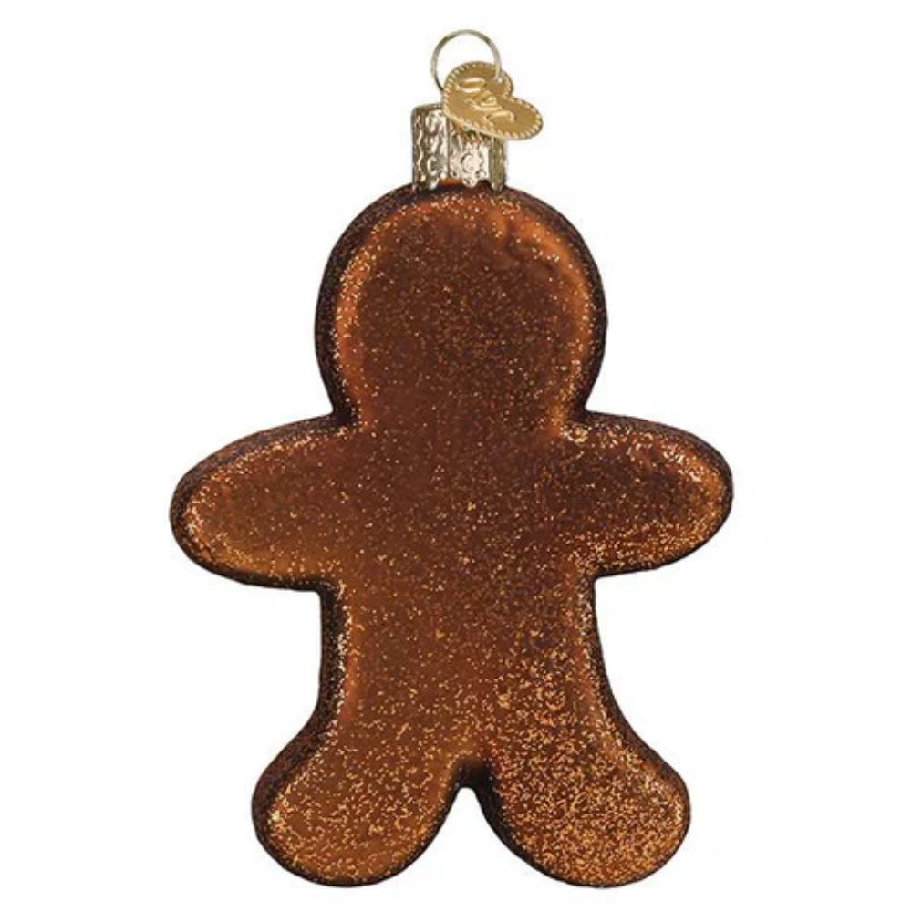 Old World Christmas Decorative Ginger Cottages Gingerman Ornament