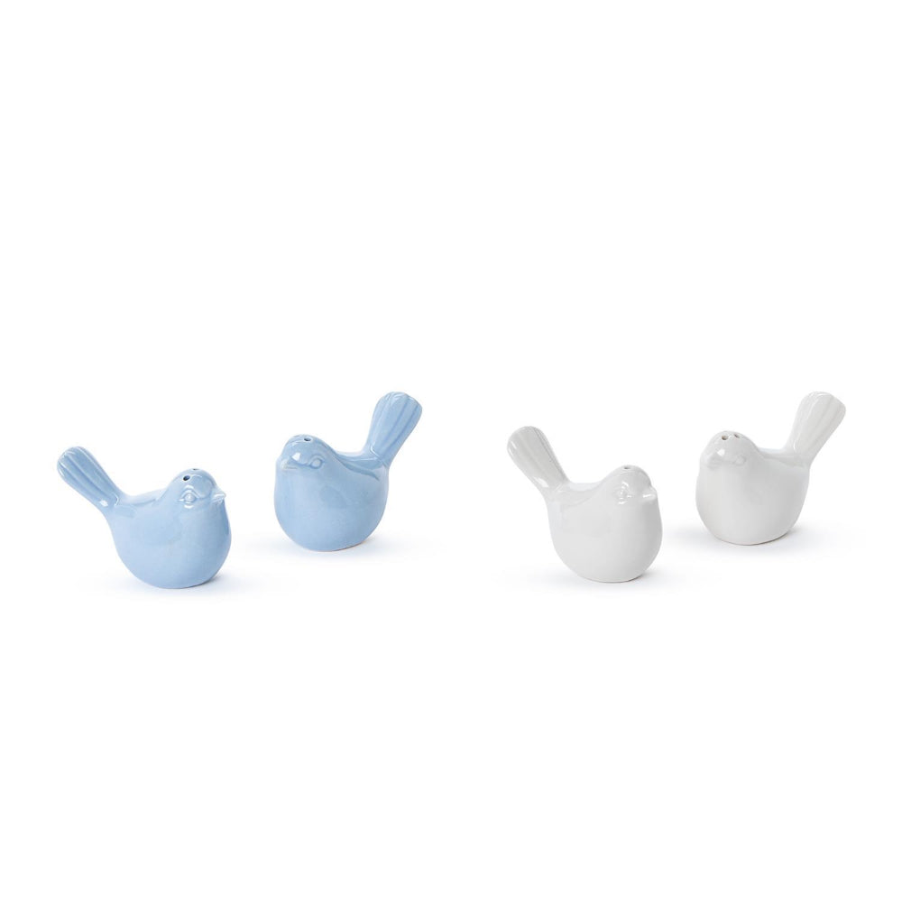 Two's Company Decorative Bird-shaped Salt and Pepper Shakers Set