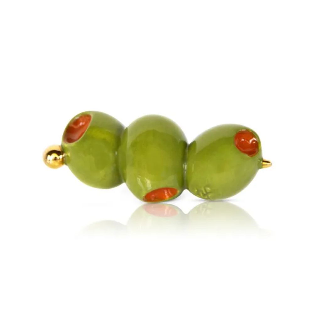 Nora Fleming Adorable Olive Decor Piece - Olive You So Much