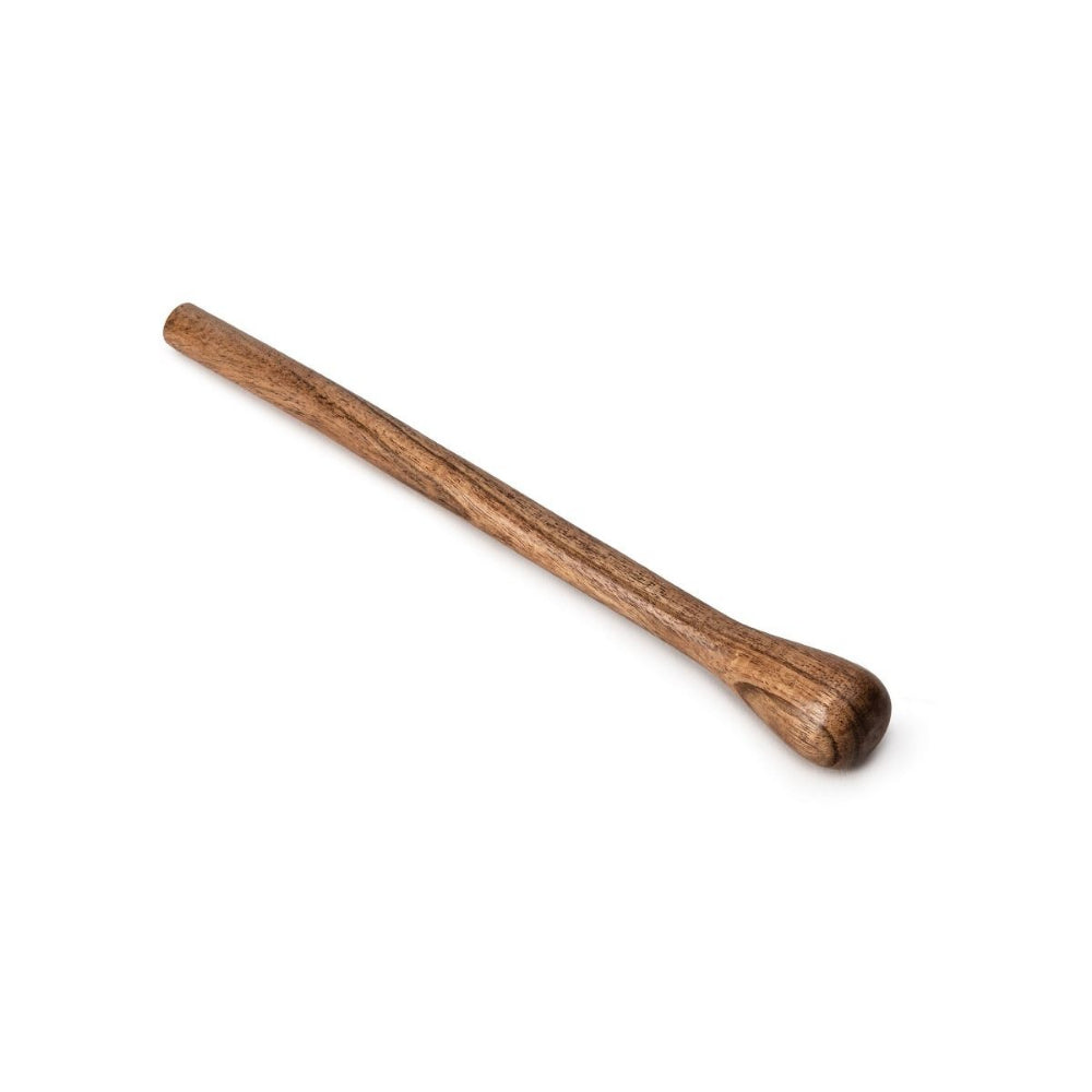 Simon Pearce Handmade Acacia Wood Cocktail Stirring Rod for Mixing Drinks