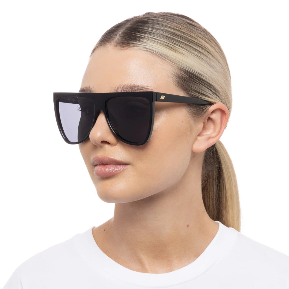 Le Specs Exclusive RECLAIM Sunglasses on Sale - Recycled Material