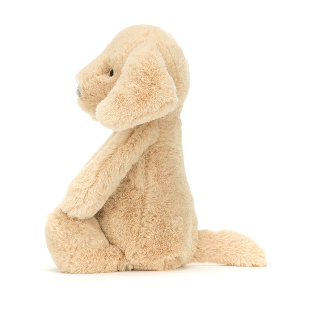 Jellycat Soft and Luxurious Bashful Puppy Toy Named Orlando