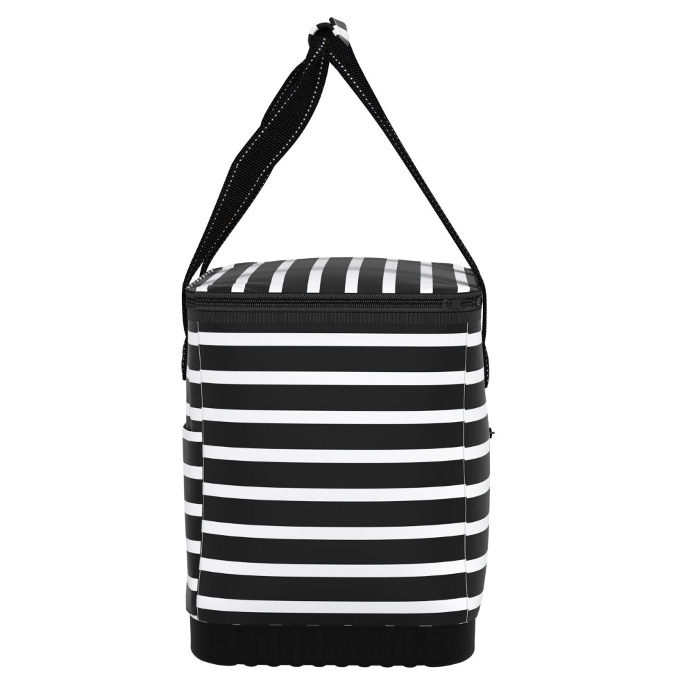 Fleetwood Black Soft Cooler - Scout The Stiff One for Comfortable Party Carrying