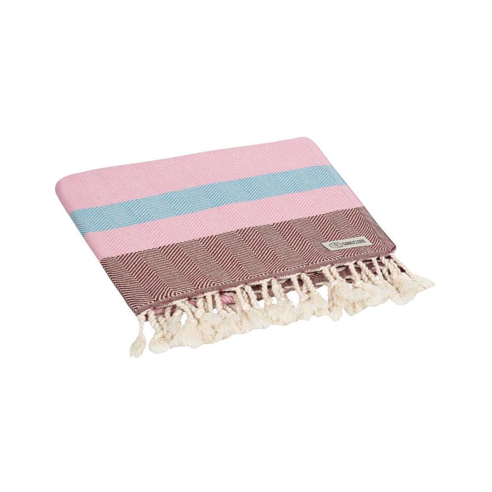 Sand Cloud Folly Stripe Beach Towel - Ideal for a Relaxing Beach Day