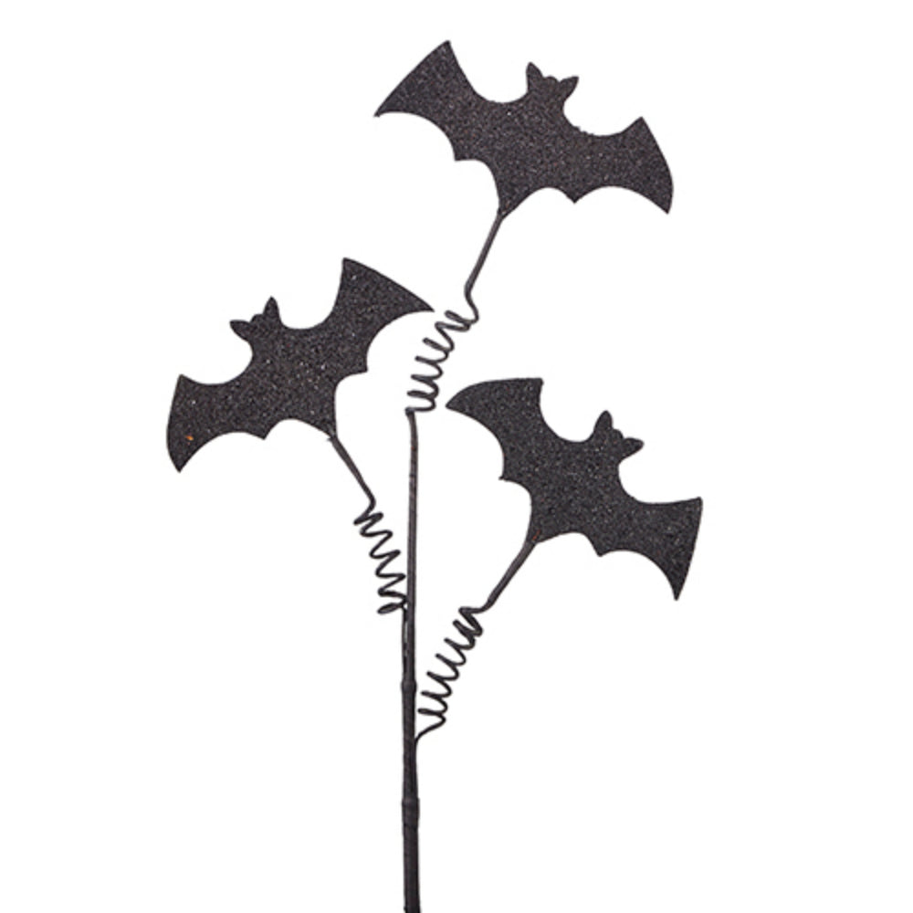 Raz Imports Plastic Bat Spray for Stunning Halloween Decorations