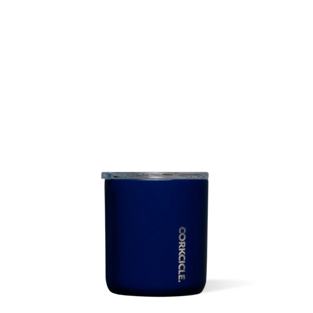 Corkcicle 12oz Gloss Midnight Navy Classic Buzz Cup for All-Day Drinks