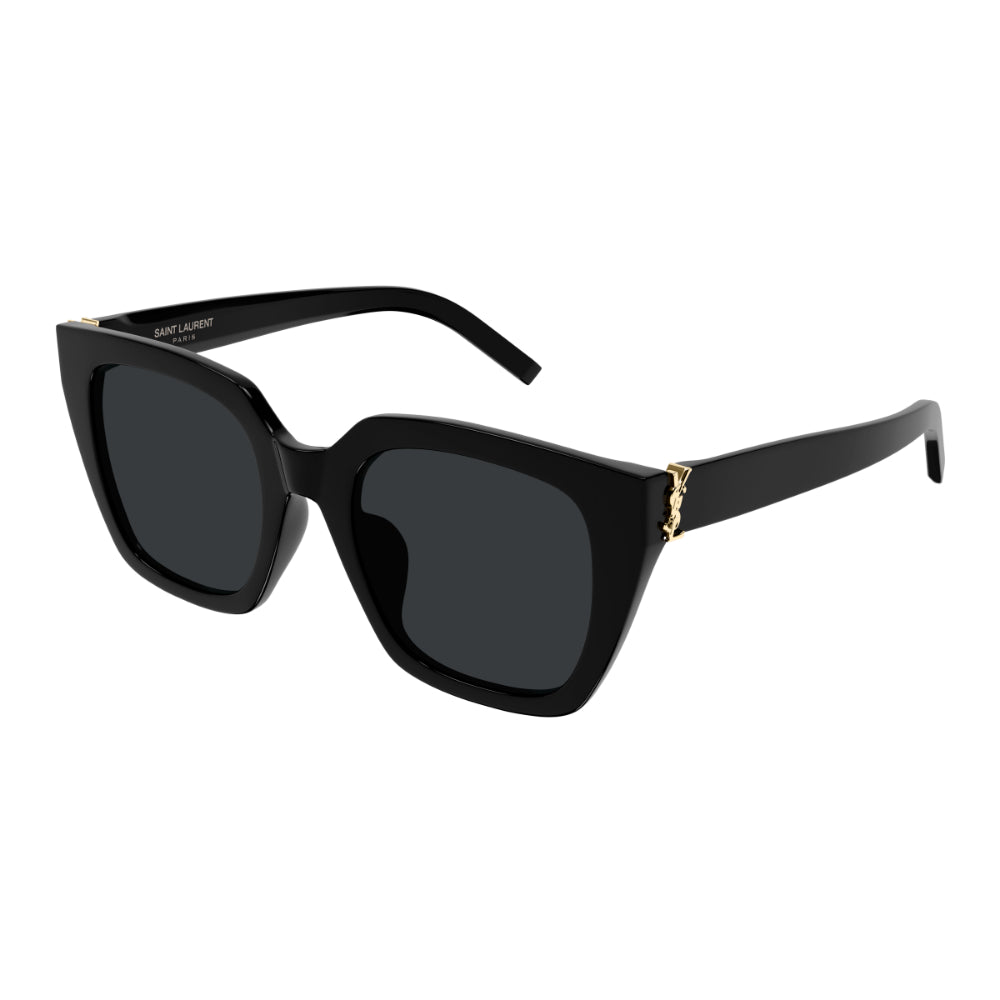 Stylish Saint Laurent SL M143 Black Women's Cat-Eye Sunglasses