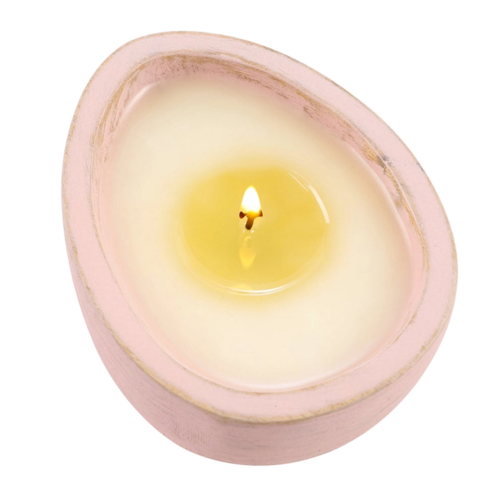 4 oz Luxurious Hyacinth Scented Egg - shaped Candle