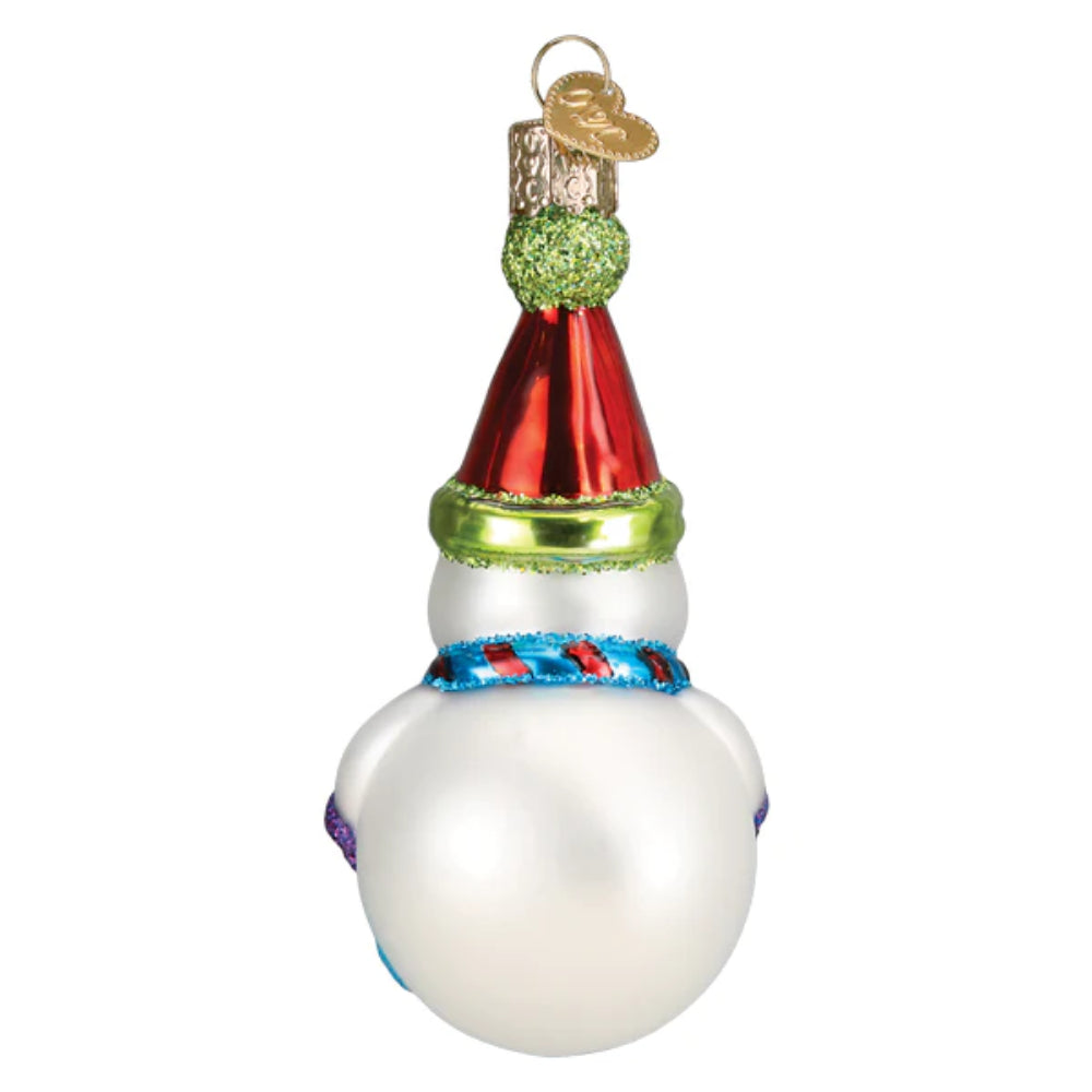OWC 2023 Festive Party Snowman Christmas Ornament