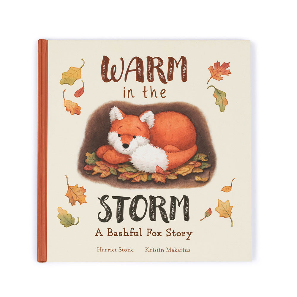 Jellycat's Enchanting 'Warm in the Storm' Children's Book
