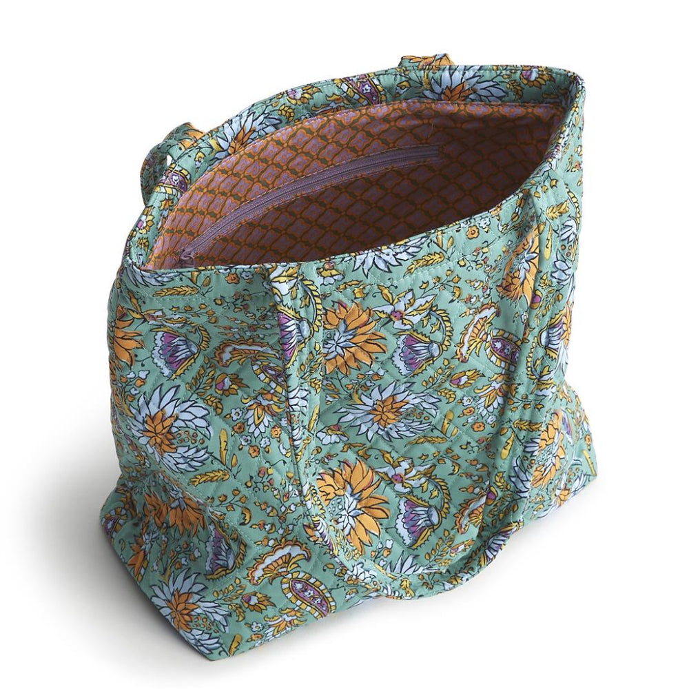 Vera Bradley Cotton Gabardine Tote Bag with Special Pricing Offer