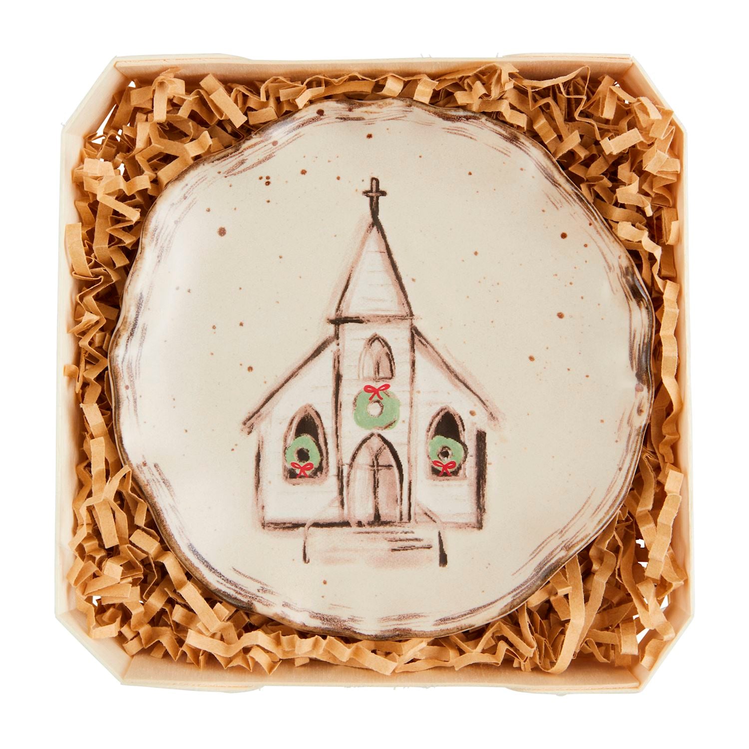 Mud Pie Stoneware Nativity Trinket Dish in 3 Styles
