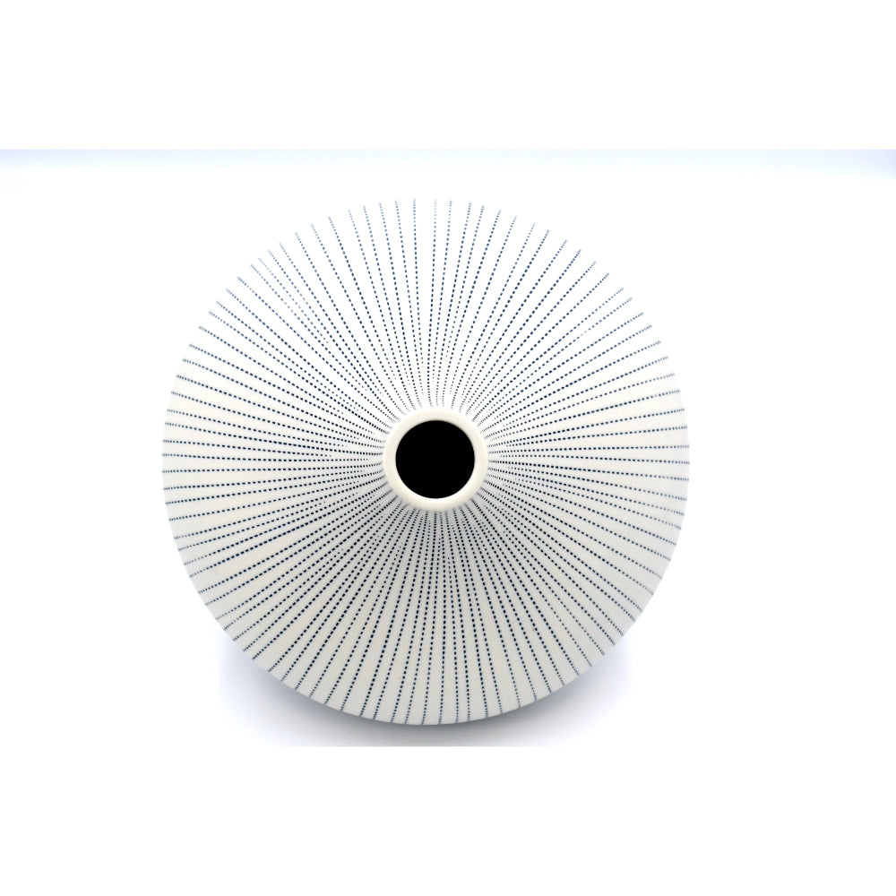 Exquisite Handcrafted Monique Porcelain Bud Vase for Decoration