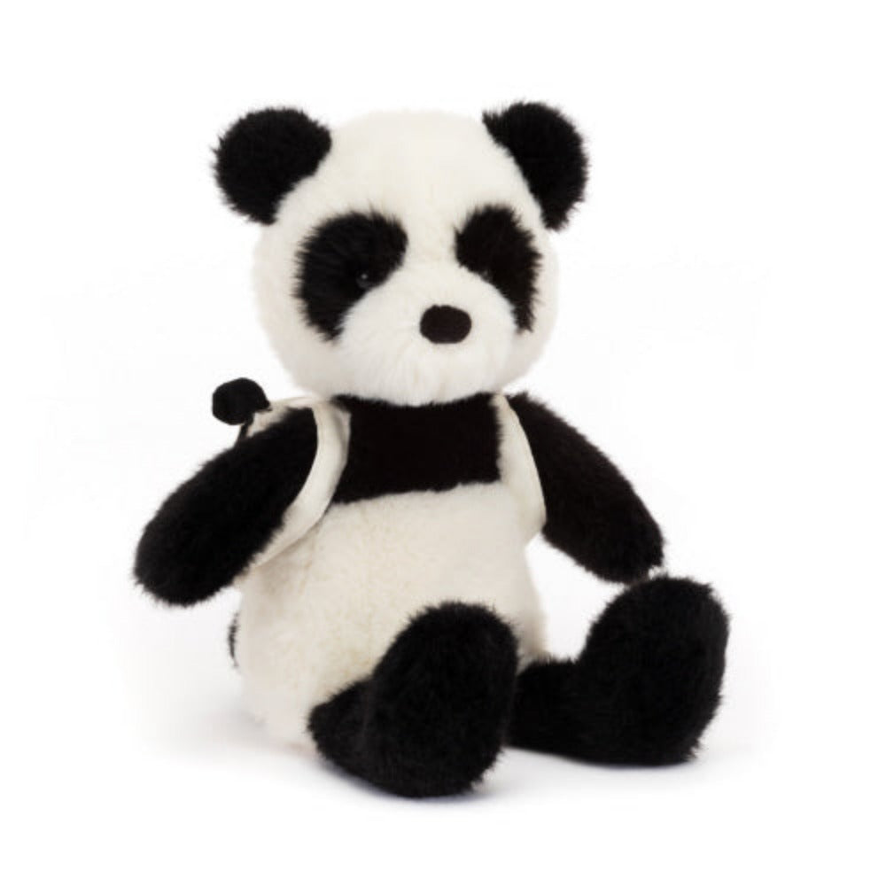 Adorable Jellycat Panda Backpack for Secret - Carrying Adventures
