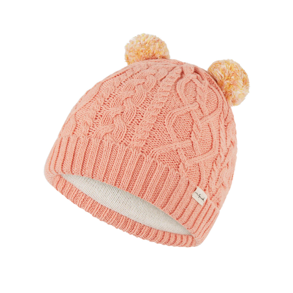Adorable Millymook Aliza Cable - Knit Beanie for Baby Girls