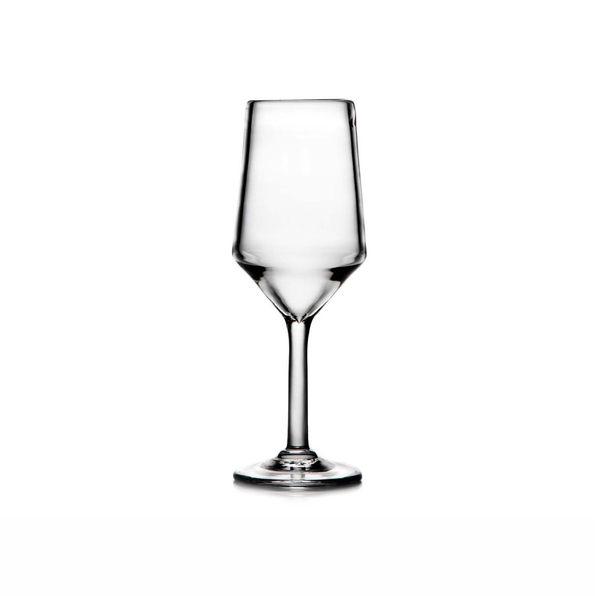 Simon Pearce Handblown Bristol-Style Sturdy White Wine Glass
