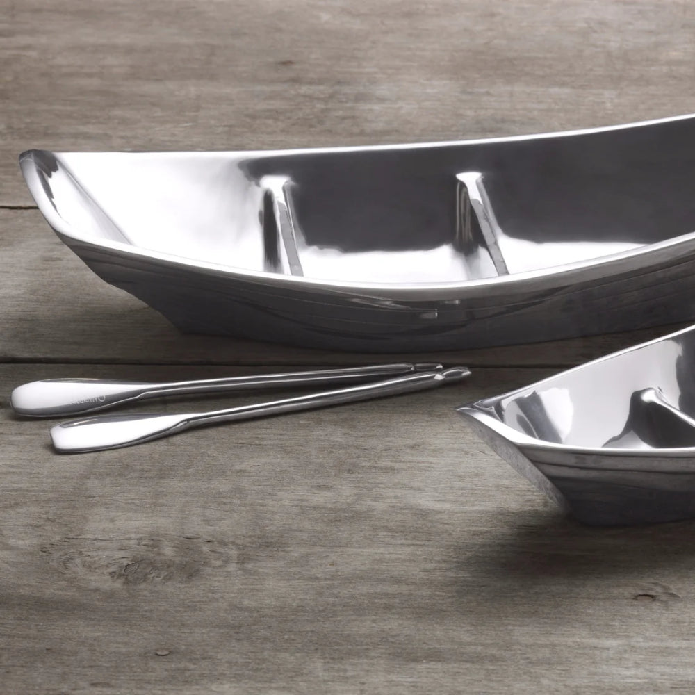 Mariposa Large Nautical Dory Serving Server for Culinary Delights