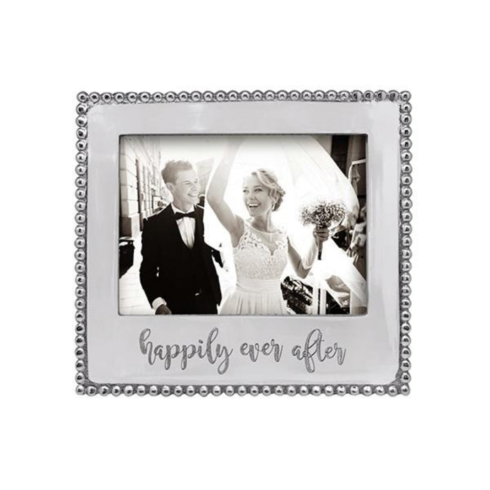 Mariposa 'Happily Ever After' Decorative Beaded Picture Frame for 5x7 Photos