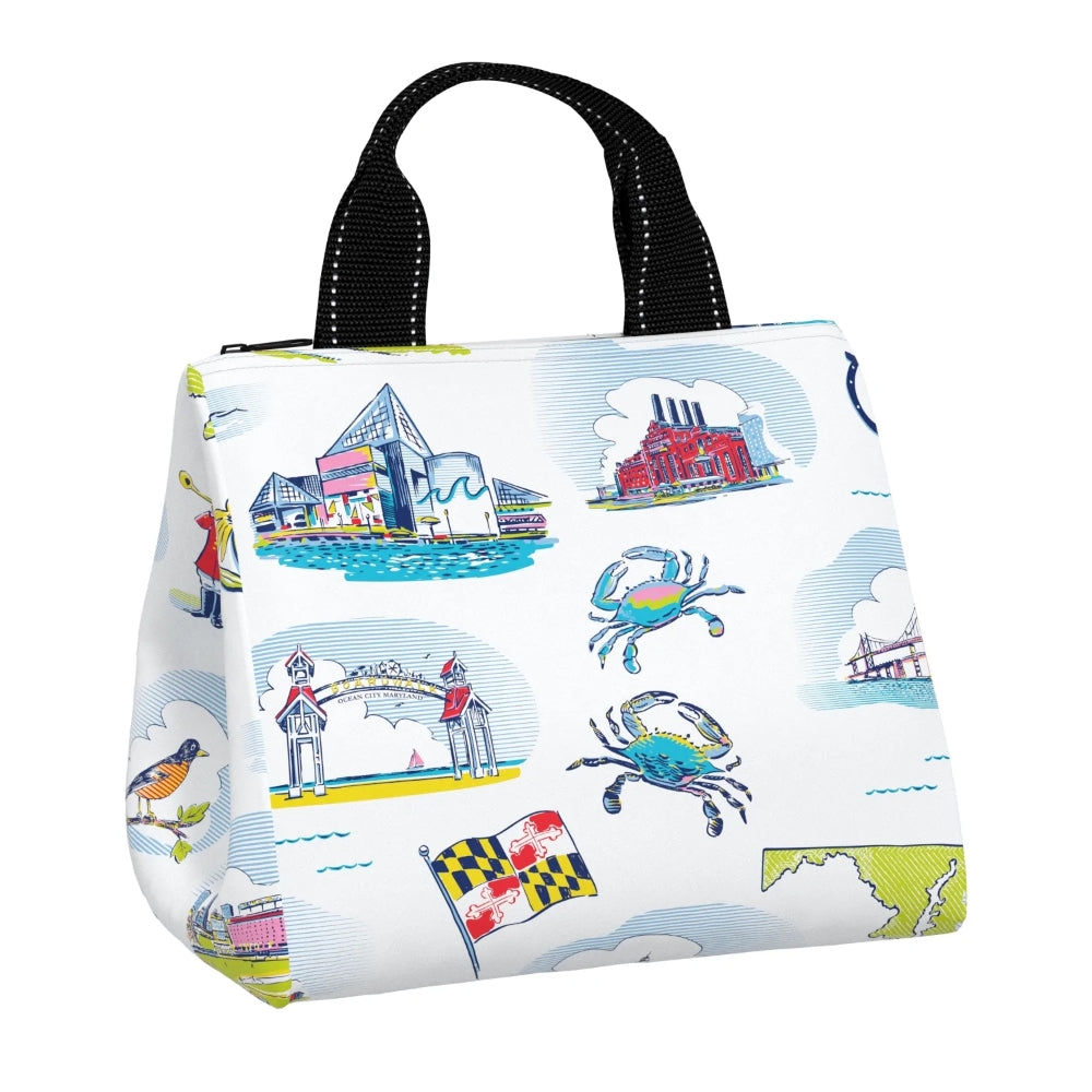 Scout Eloise Maryland-Style Handbag-Inspired Lunch Box