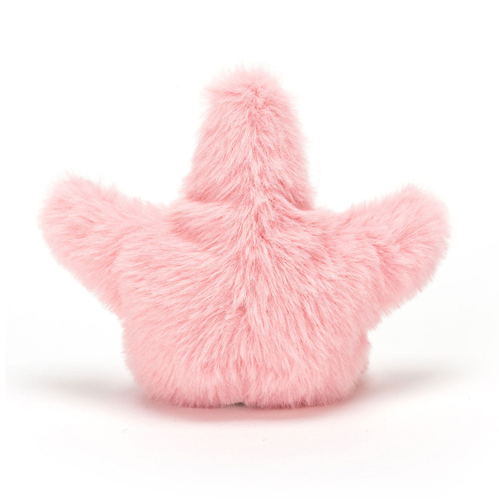 Adorable Fluffy Jellycat Starfish Stuffed Toy