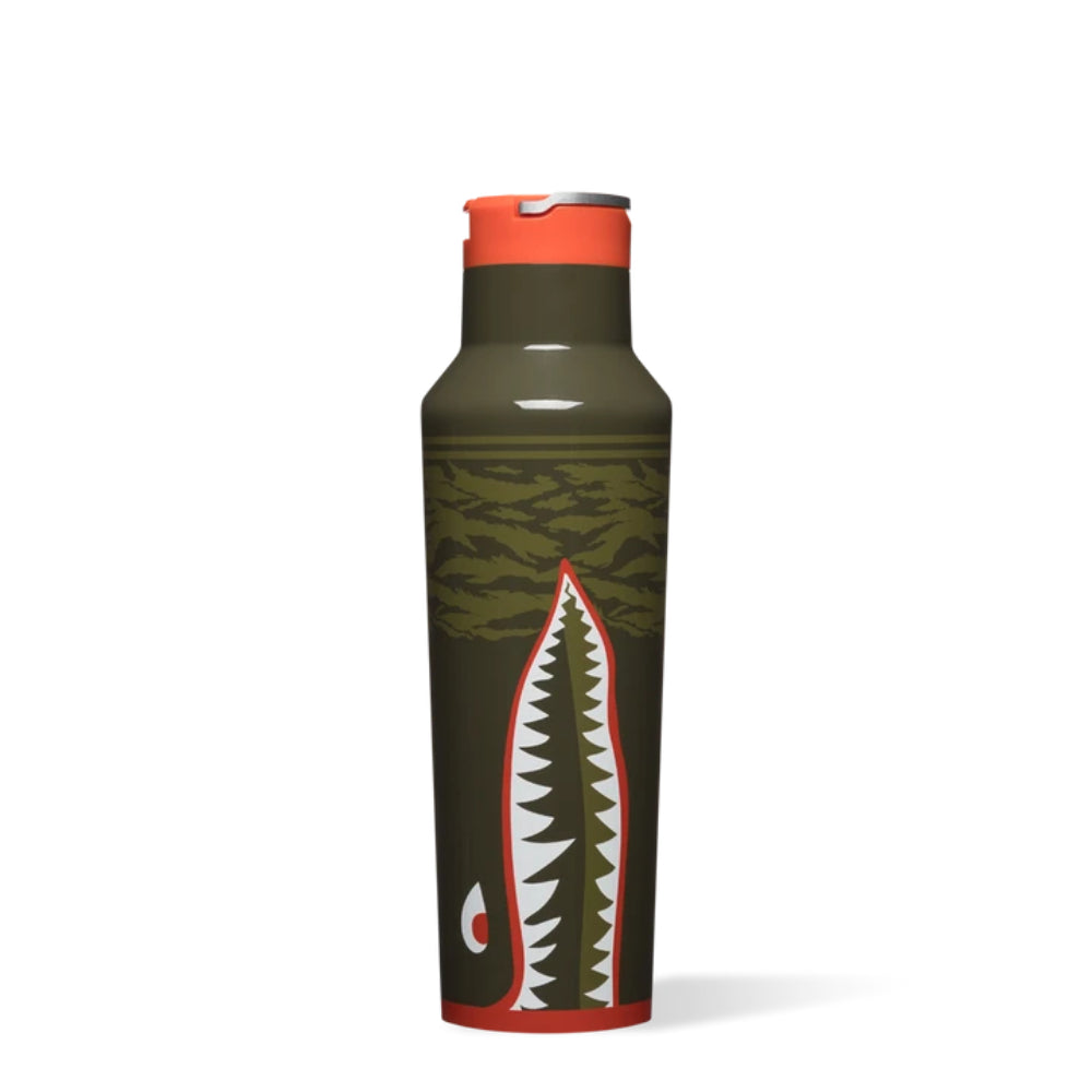 20oz Corkcicle Sport Canteen with Sturdy Stance and Energetic Colors