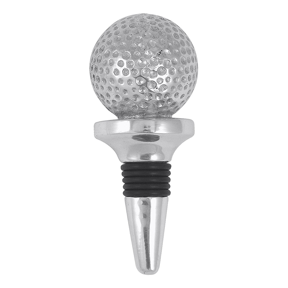 Handmade 100% Recycled Aluminum Mariposa Golf - Style Bottle Stopper