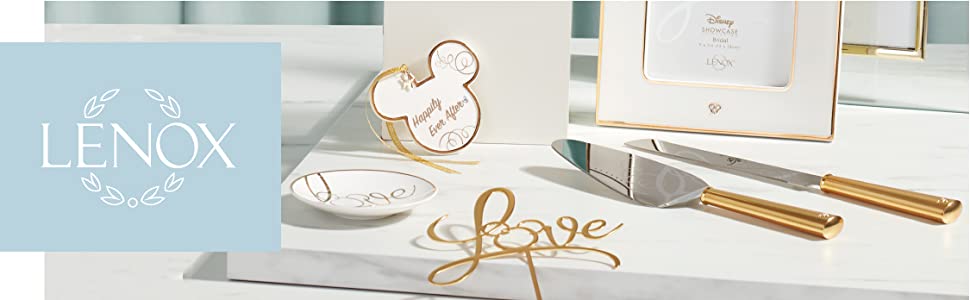 Lenox High - quality Disney - themed Bridal Ring Dish for Gifting